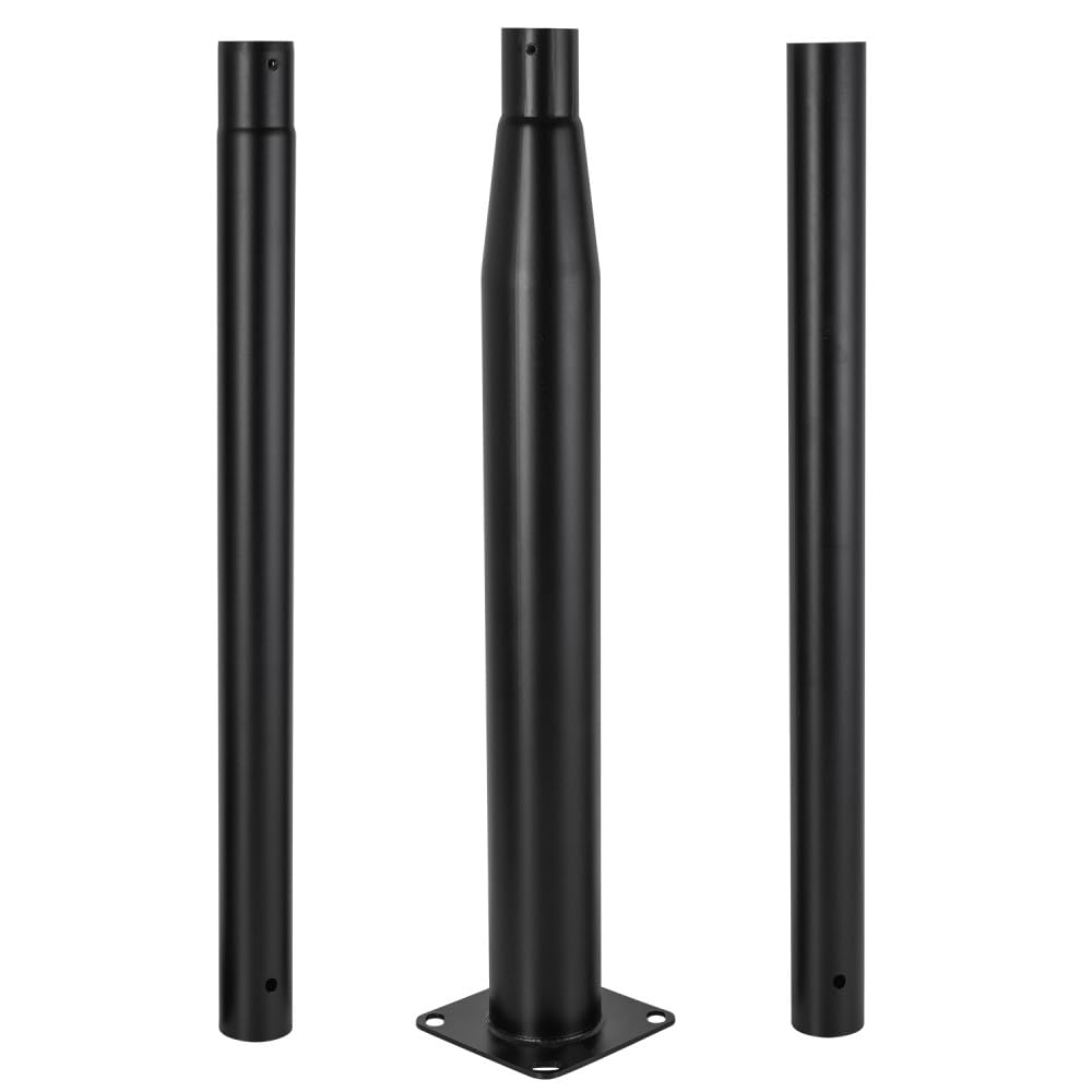 Colonne de lampadaire 3M détachable |