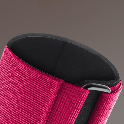 Soporte de Muñeca con Placa Metálica y Algodón para Entrenamientos Estructurados de Fuerza 4