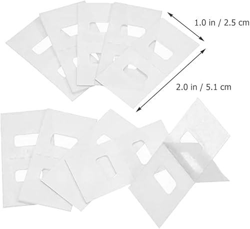 Miniatura 6 de DECHOUS Pestañas verticales de reparación de persianas, 2 fijadores de repuesto, ahorradores de paletas de reparación de persianas para una fácil
