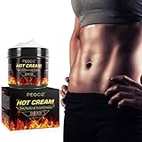 Hot Cream for Belly Fat Burner, Anti Cellulite Cream, Sweat Cream for Women Men Weight Loss, Cellulite Cream for Thighs Belly Butt Firming Legs Slimming Cream