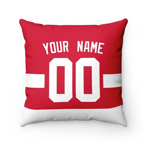 Image of ANTKING Throw Pillow 2 Packs Personalized Custom Any Name Number for Men Women Boy Gifts