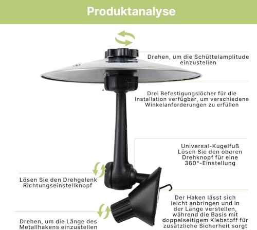 agctrler 2 Stück Auto Crash Becken, Car Crash Cymbal Drum, Mini Schlagzeug Auto Lüftungsschlitz, Auto Trommel Cymbals, Auto Musikinstrument Becken, für Alle Arten Von Fahrzeugen (Silber+Gold)