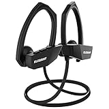 ♪【Súper cómodo:】 Nuestros audífonos Bluetooth son livianos y cómodos de usar, gracias a las inserciones que se adhieren perfectamente al diseño de la superficie de la oreja y la oreja con ganchos para la oreja flexibles diseñados ergonómicamente, se pueden usar para largas sesiones sin cansarse de los ojos.