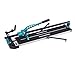 VEVOR Manual Tile Cutter, 48 inch, Porcelain Ceramic Tile Cutter with Tungsten Carbide Cutting Wheel, Infrared Positioning, Anti-Skid Feet, Durable Rails for professional installers or beginners