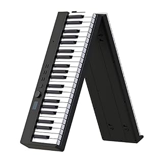 88 Touches Pliable Clavier Piano Débutant Piano Numérique Avec Batterie Rechargeable Piano Électrique Professionnel Y Compris Pédale De Sustain - Les Beatles, Paul McCartney, John Lennon, RIngo Starr, George Harrison