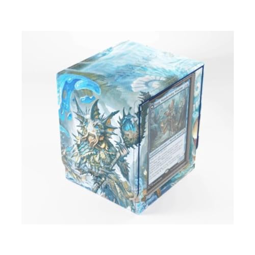 Boîtier Gamegenic Magic The Gathering Lorwyn Eclipsed Squire Plus 100+ XL Sygg