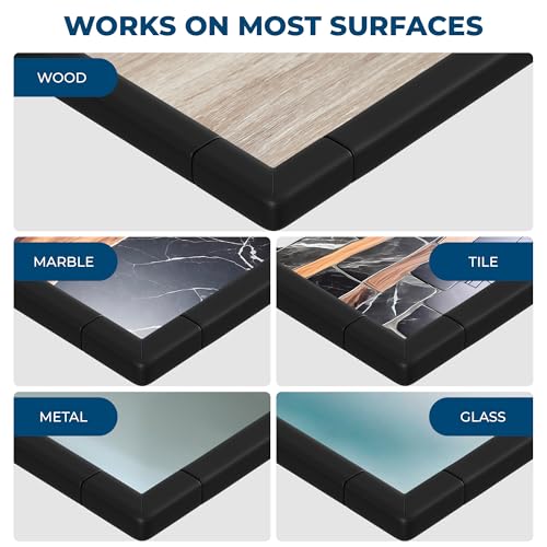 Protections d'angle et de table en mousse souple pour meuble et bureau