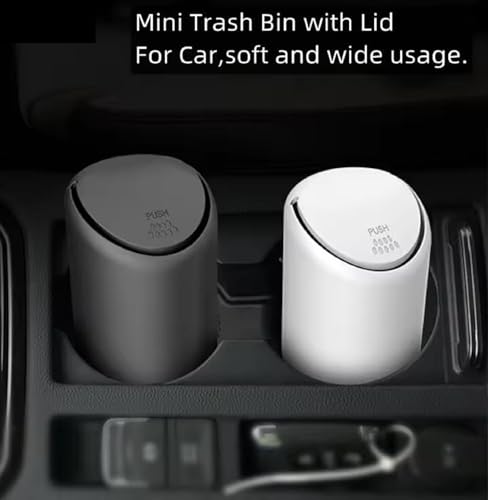 Image of Car Trash Can Mini Portable