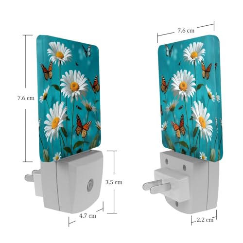 Lámpara de noche con sensor crepúsculo NEWzone LED miniatura 7