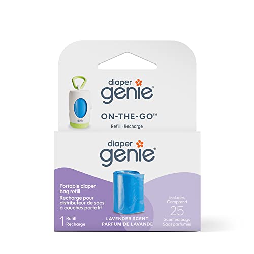 Image of Playtex Diaper Genie On The Go Dispenser Refills (Discontinued by Manufacturer)