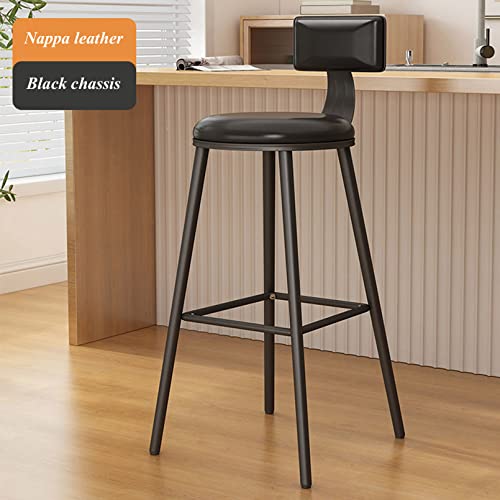 Tabouret de bar industriel dossier confort pour eviter le mal de dos