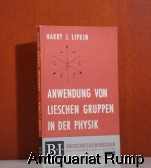 Anwendung von Lieschen Gruppen in der Physik.