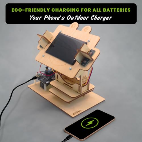 Panel solar Solarx v2 portátil con puertos USB para viaje 5