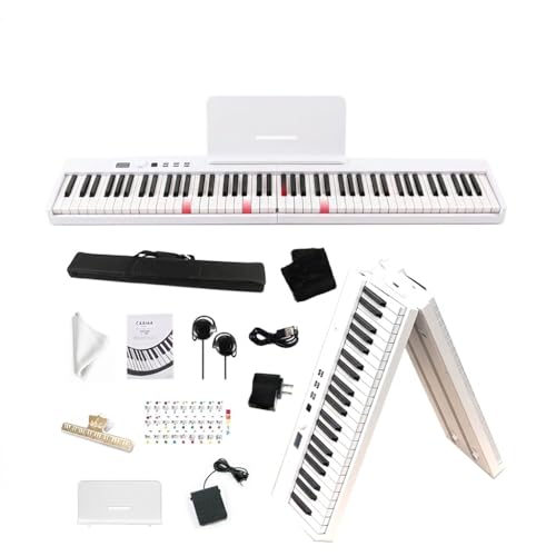 Carina �܂肽���� �d�q�s�A�m ���錮�� 88���� �R���p�N�g �y�� �X�����f�U�C�� MIDI�Ή� �y�_�� �C���z�� ���ՃV�[���t���y�z���C�g�z