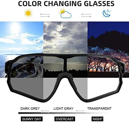 Z87 Sunglasses for Men Women Safety Sports Sunglasses for Running Cycling ANSI Z87 TR90 Frame UV400 Protection 80012