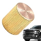 Vesidoloy AC Service Valve Cap | Kupfer Dicht Staubdicht | Ventilabdeckung Für AC | Für Kfz Klimaanlage Kühler Leitung Wartung Service