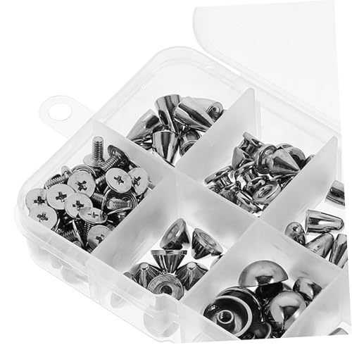 Boutons-pression magnétiques à pointes coniques sans couture pour patchs
