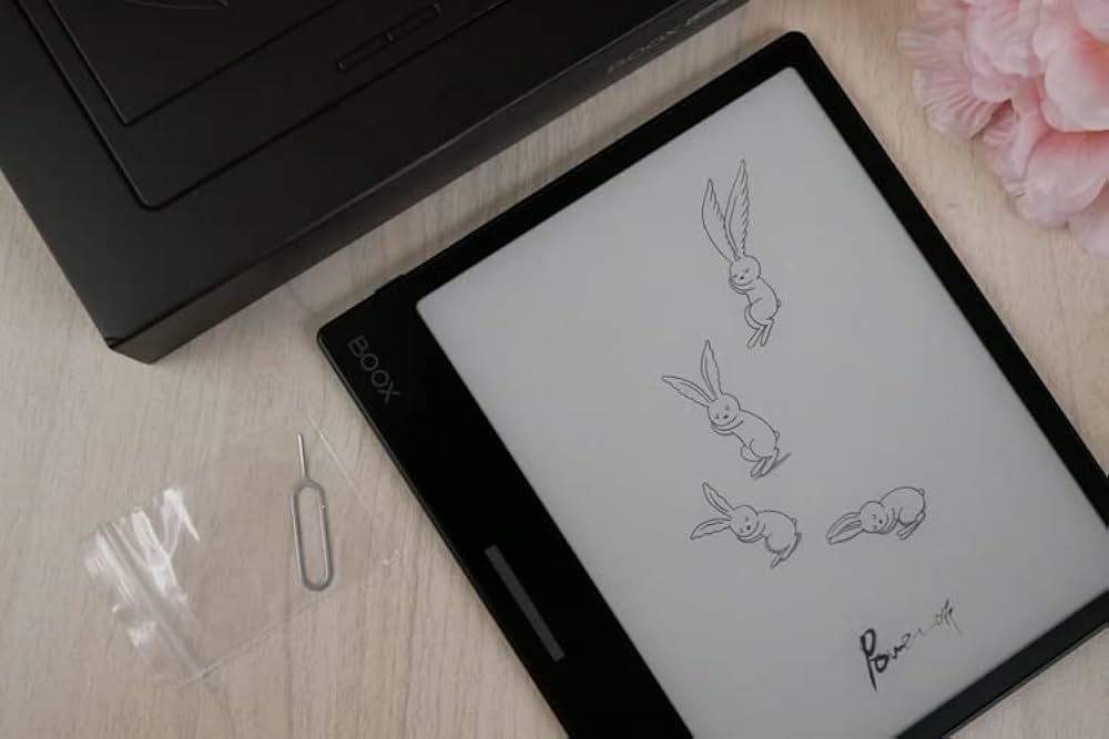 BOOX Leaf2 ブラック LEAF 2 BLACK : Amazon.pl: Elektronika