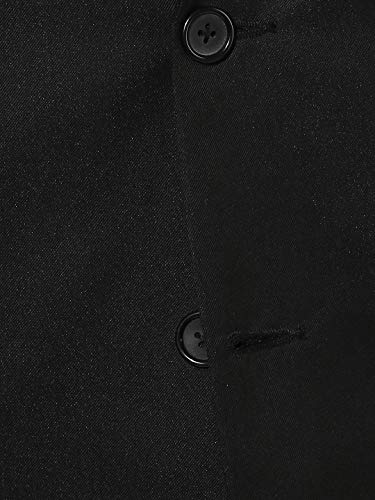 Image of hangup Men's Cotton Blend Formal Suit-Dress Set