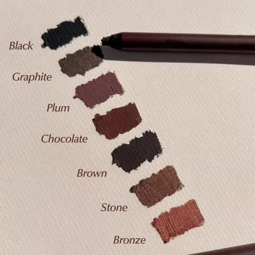 Eyeliner Duo a prueba de agua Moonboat, lápiz afilable marrón miniatura 4