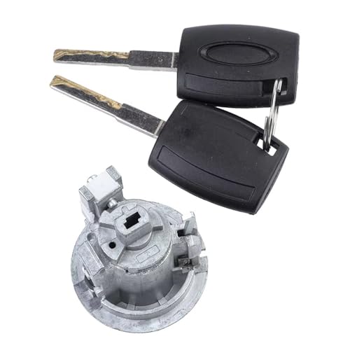 Cilindro de cerradura de encendido Ford Fiesta para reparar llave atascada BE8Z11582B 4