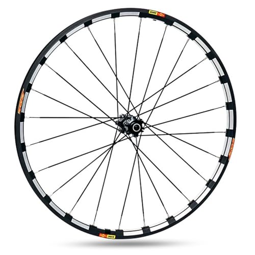 Juego De Ruedas Bicicleta Montaña 26' 27.5' 29' 24 Radios Llanta Aleación Aluminio Bujes QR 100 Mm//135 Mm Freno De Disco Compatible Cassettes 8-11 Velocidades(Front Wheel,27.5in)