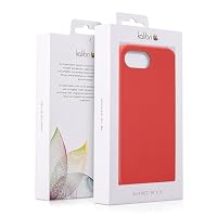 kalibri Schutzhülle kompatibel mit Apple iPhone 17e / iPhone 16e - Hülle Leder - Hardcover Handy Cover Case Rot – Ansicht 6