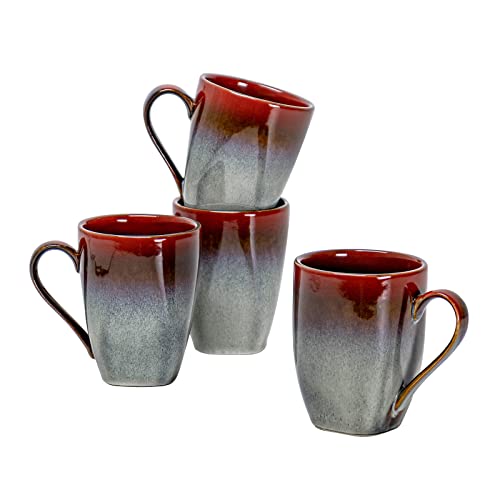 Henxfen Lead B-04-GN-US Coffee Mugs Set Of 4 cover