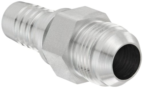 Image of Aeroquip 1SA12MJ12 Carbon Steel Global Crimp Hose Fitting JIC 37 Degree Male Rigid, Straight, 3 /4 inch Hose ID, 3 /4 inch Tube Size