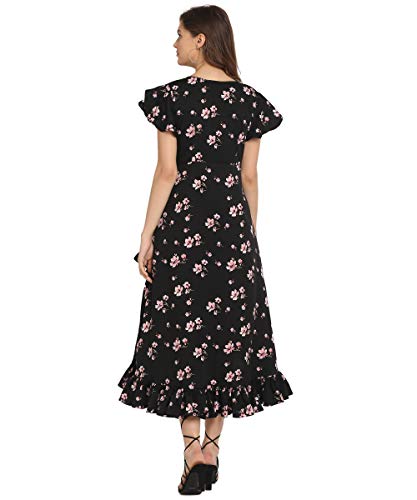 Image of OOMPH! Women's Wrap Long Length Dress