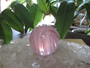 Amazon.co.jp: スターローズクォーツ 紅水晶 丸玉 販売 | 天然石専門店