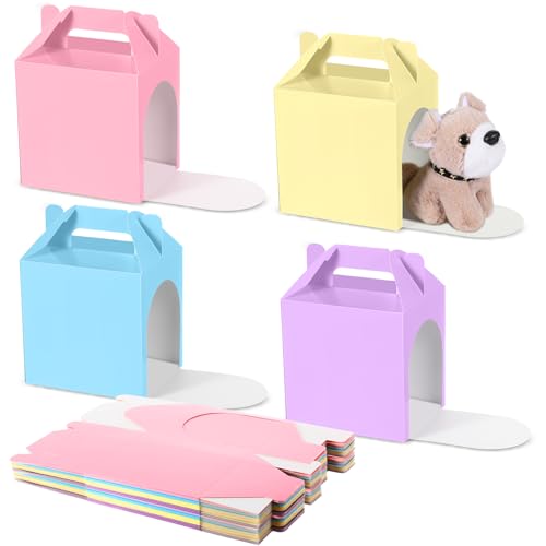 Boîtes à dragées maison de chien pour célébrer l'adoption d'un animal