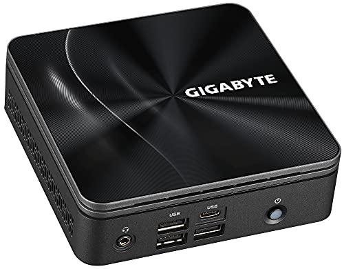 Gigabyte GB-BRR5-4500 Barebone PC/Workstation, 2,3 GHz, 4500U, Schwarz