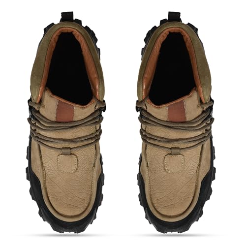 Image of Woodland Men's Leather Fashion Boot