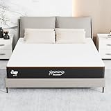 Memory Matratzen Matratze 180x200cm H3 26cm hoch, Gel Memory/Kaltschaummatratze, 7 Zonen, Härtegrad H2/H3, Premium Memory Foam Matratze für Dopplebett, Familienschlafzimmer(180x200x26cm)