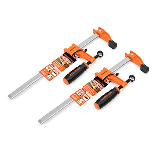 Jorgensen .. 2-Pack Steel Bar Clamps Set thumb #1