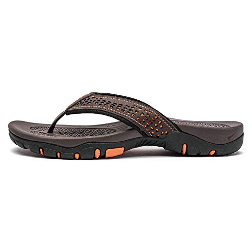 Gubarun Mens Sport Flip Flops Comfort Casual Thong Sandals Outdoor thumb #5