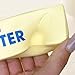 Butter Stick Slow Rising Squishy Toy, PU Salted Butter Squeeze Fidget Toy for Stress Relief Hand Relax for Office School (1)