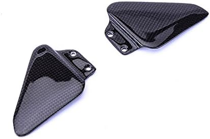 Bestem CBDU-996-RHGD Ducati Carbon Fiber Heel Guard Plates (for 748/916/996/998), 1 Pack