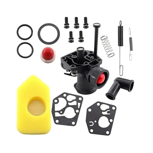 Réparer le démarrage difficile avec le kit de carburateur universel pour tondeuse à gazon 498809A