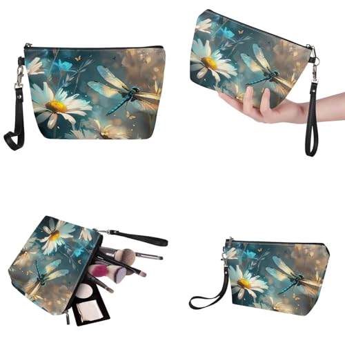 Image of 2PCS Tote Bag for Women Top Handle Purse with Wallet, Hobo Bag Tote Shoulder Bag with PU Cosmetic Bag