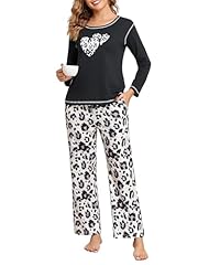 White Leopard + Black Top