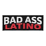 Bad Ass Latino Patch, Latin American Patches