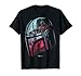 Star Wars The Mandalorian Helmet Scene Fill T-Shirt