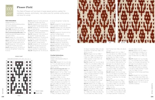 Mosaic Chart Directory for Knitting and Crochet: 75 geometric designs - Image 5