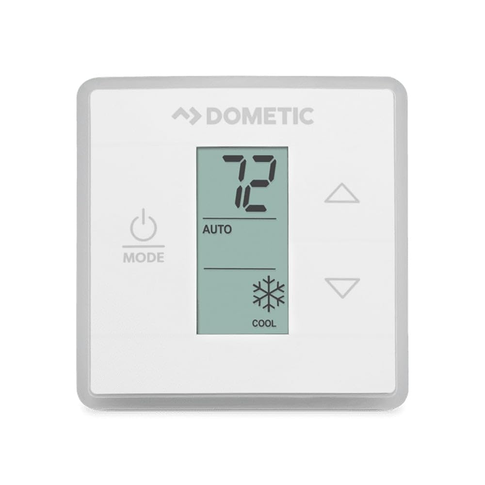 Dometic Termostat ścienny jednostrefowy 3316250.700 CT - biały polarny