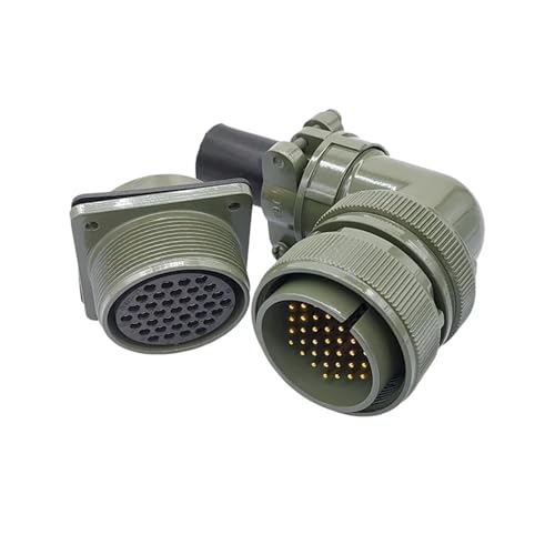 Conectores circulares MIL-C MS3106 enchufe macho 28-15P para panel industrial 5