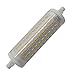 Produktbild R7s LED 15W 118mm x 29mm dimmbar+ (verbesserte Dimmung) warmweiß Leuchtmittel Stab Lampe (R7s 118mm x 15mm dimmbar)