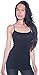 2 Pack Active Basic Women's Basic Tank Top Med Black, Black