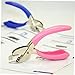 HONMEET Heavy Duty Staple Remover Pink Office Supplies Nail Puller Tool Handheld Stapler Removal Clip